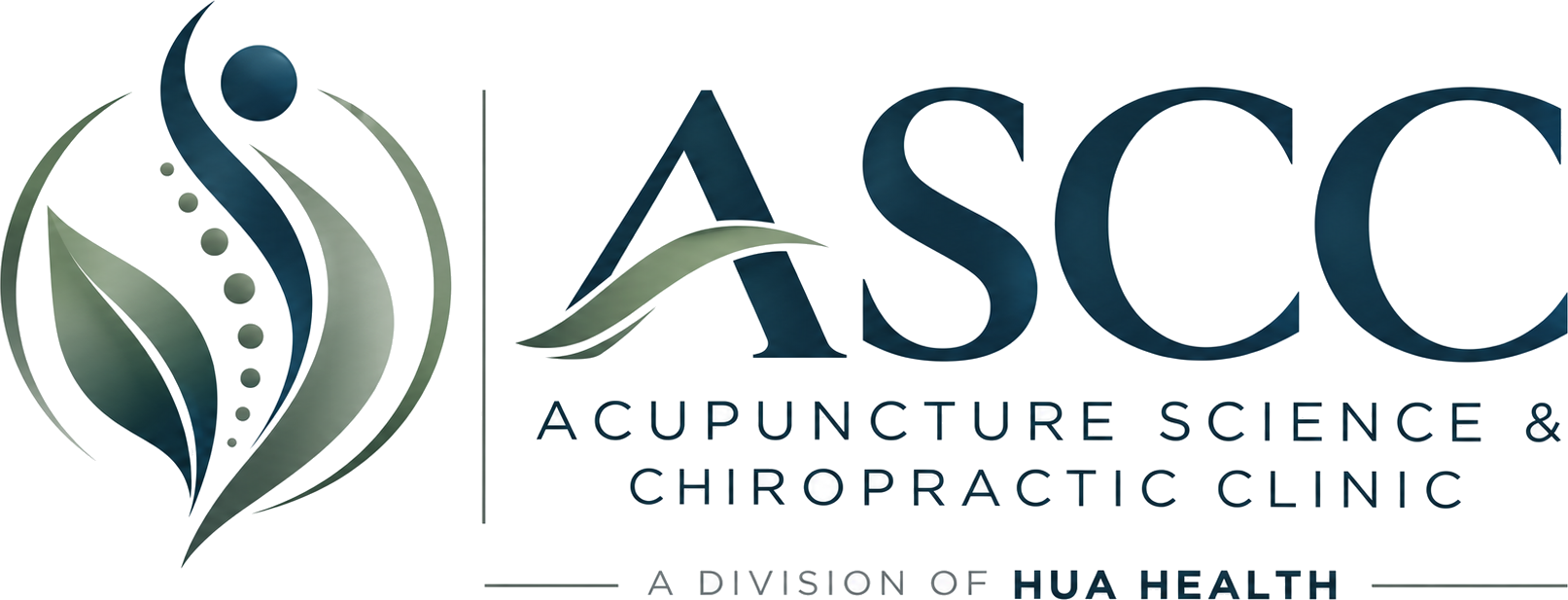 ASCC, Acupuncture Science & Chiropractic Clinic, a division of Hua Health